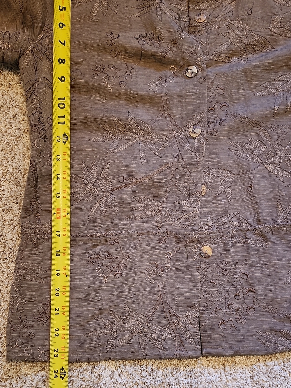 Chico's Design top/jacket/blazer - Picture 9 of 10